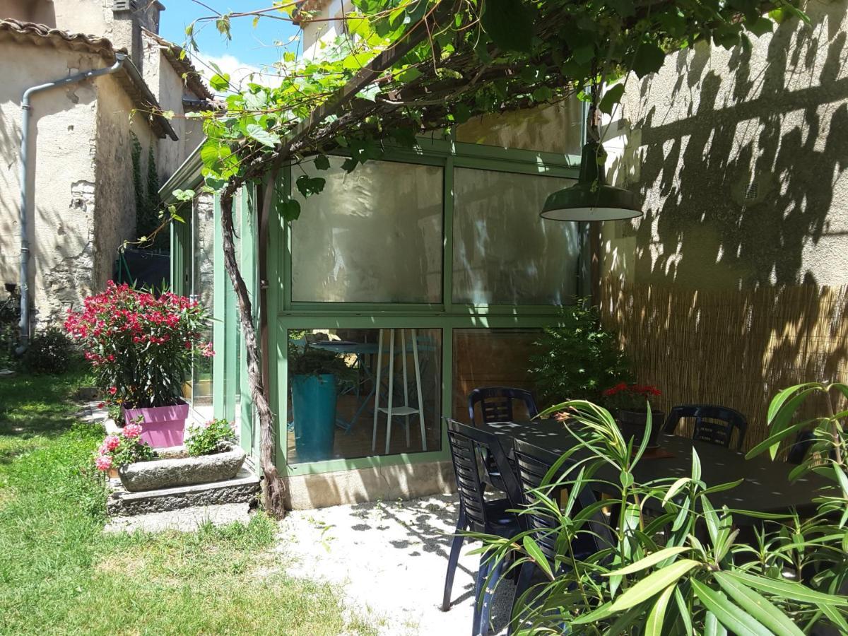 La Boissetane, Maison Provencale Avec Piscine Et Jardin, Au Pied Du Luberon Saint-Martin-de-Castillon Екстер'єр фото