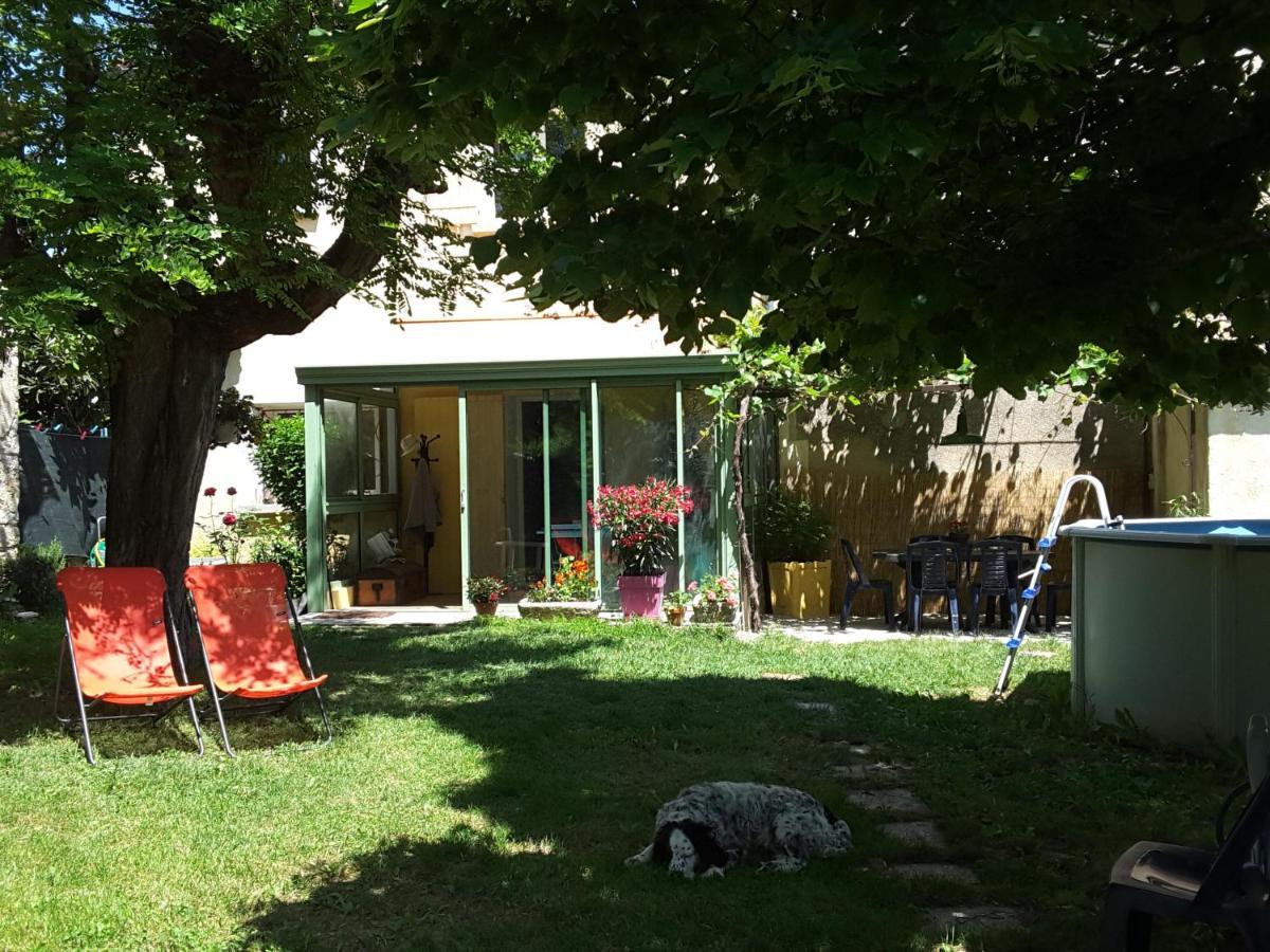 La Boissetane, Maison Provencale Avec Piscine Et Jardin, Au Pied Du Luberon Saint-Martin-de-Castillon Екстер'єр фото