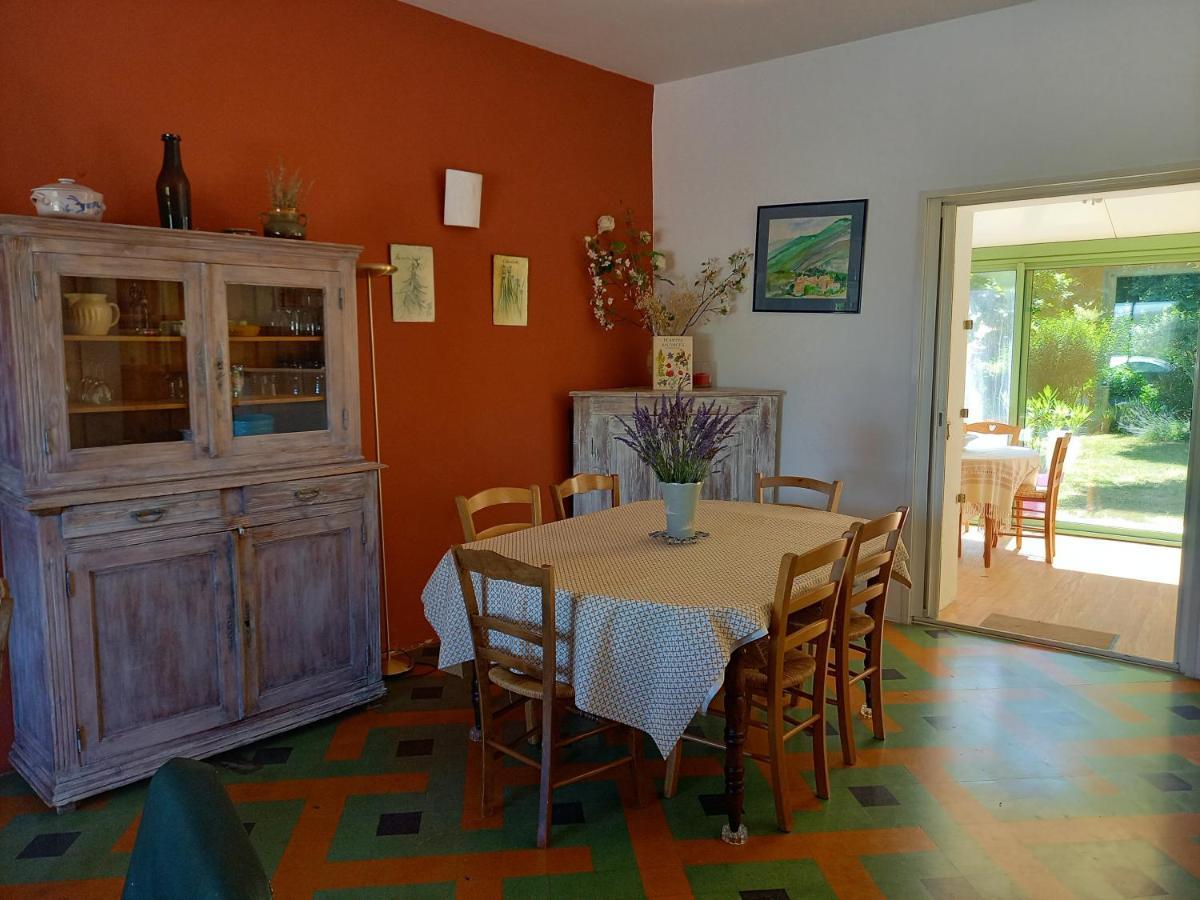 La Boissetane, Maison Provencale Avec Piscine Et Jardin, Au Pied Du Luberon Saint-Martin-de-Castillon Екстер'єр фото
