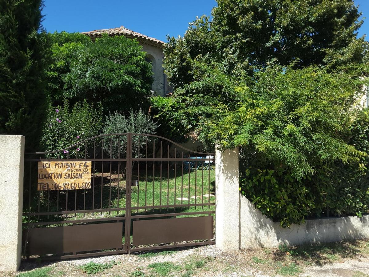 La Boissetane, Maison Provencale Avec Piscine Et Jardin, Au Pied Du Luberon Saint-Martin-de-Castillon Екстер'єр фото