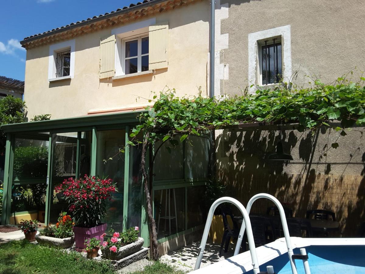 La Boissetane, Maison Provencale Avec Piscine Et Jardin, Au Pied Du Luberon Saint-Martin-de-Castillon Екстер'єр фото
