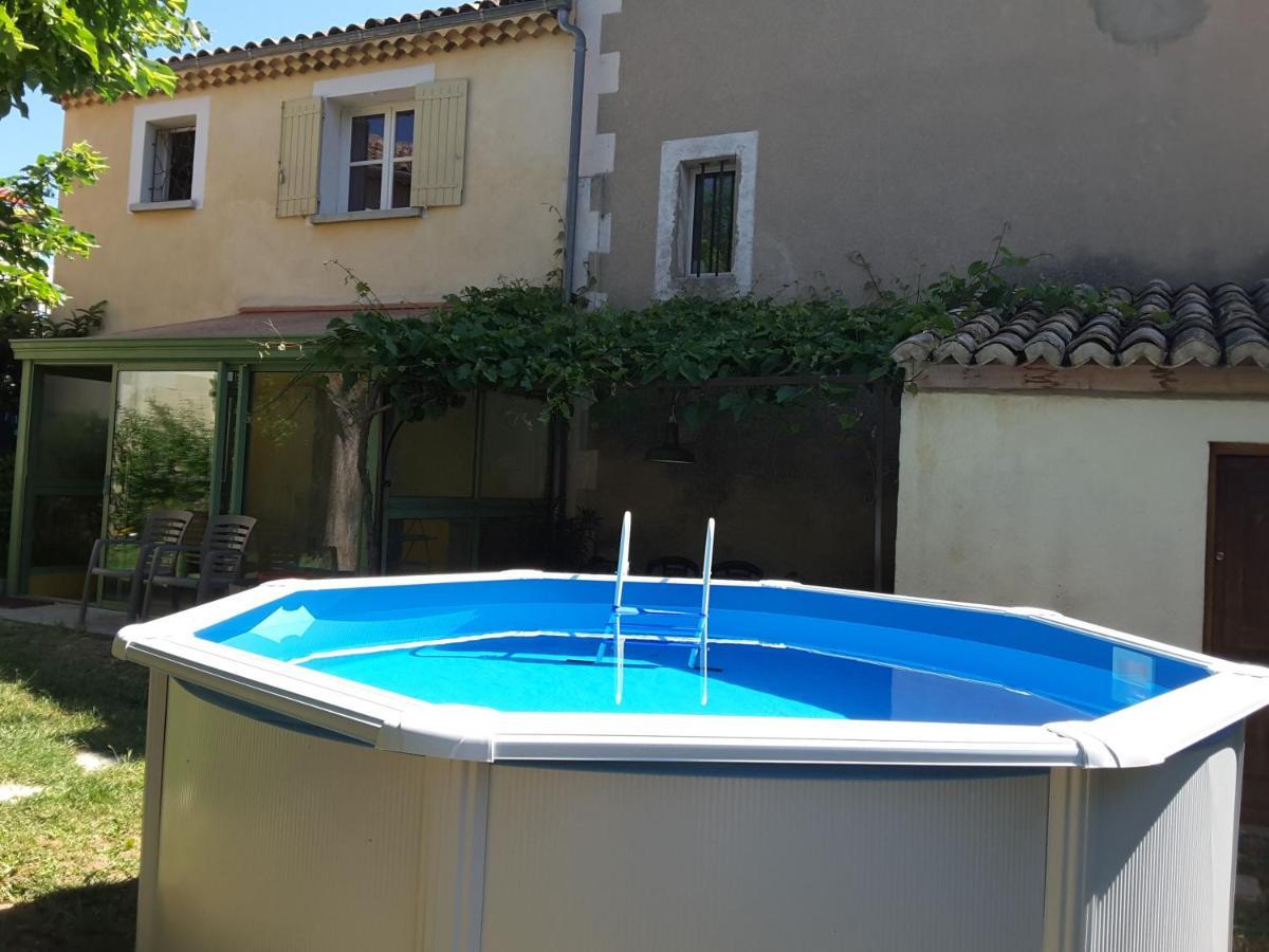 La Boissetane, Maison Provencale Avec Piscine Et Jardin, Au Pied Du Luberon Saint-Martin-de-Castillon Екстер'єр фото