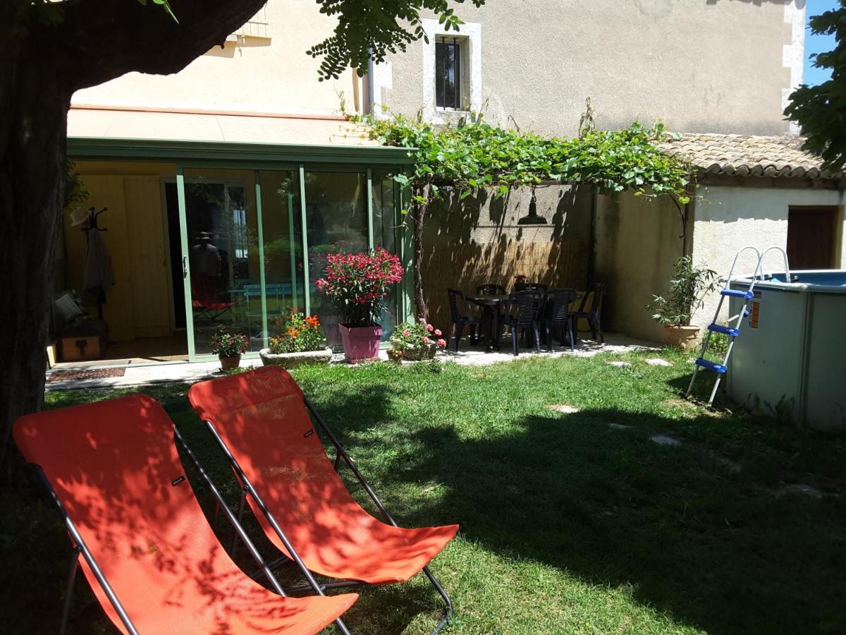 La Boissetane, Maison Provencale Avec Piscine Et Jardin, Au Pied Du Luberon Saint-Martin-de-Castillon Екстер'єр фото