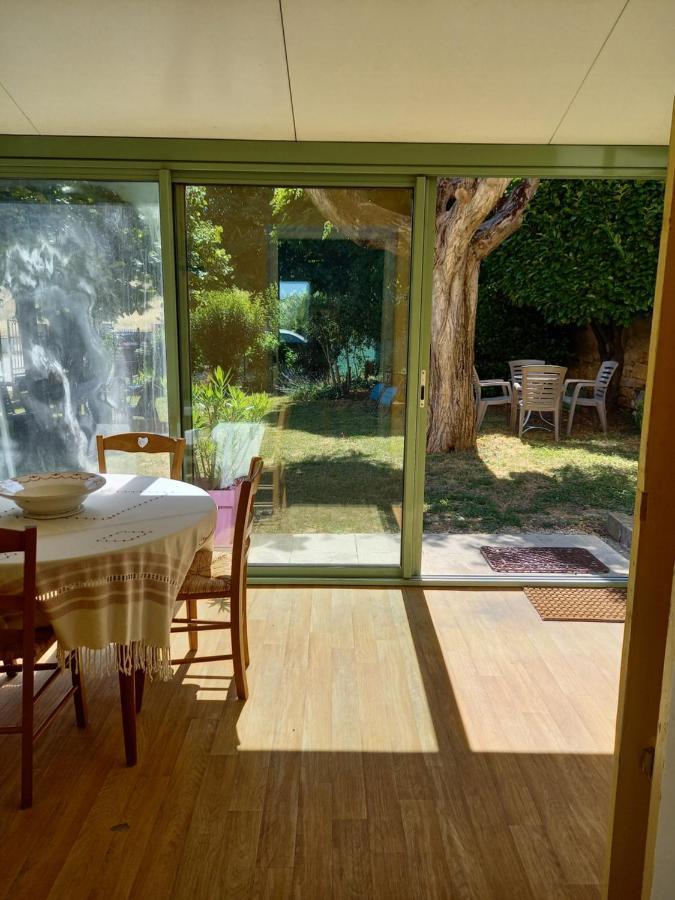 La Boissetane, Maison Provencale Avec Piscine Et Jardin, Au Pied Du Luberon Saint-Martin-de-Castillon Екстер'єр фото