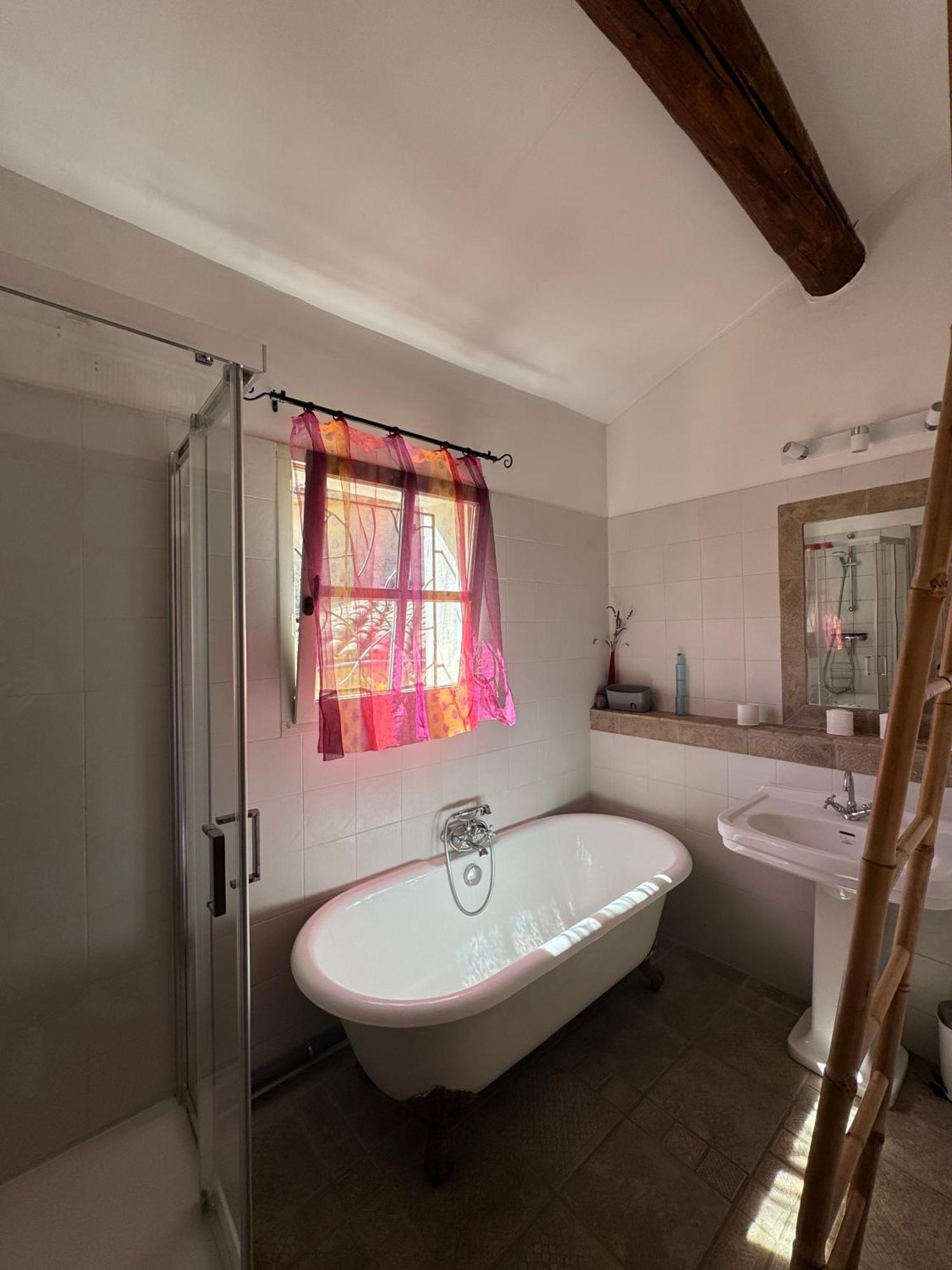 La Boissetane, Maison Provencale Avec Piscine Et Jardin, Au Pied Du Luberon Saint-Martin-de-Castillon Екстер'єр фото