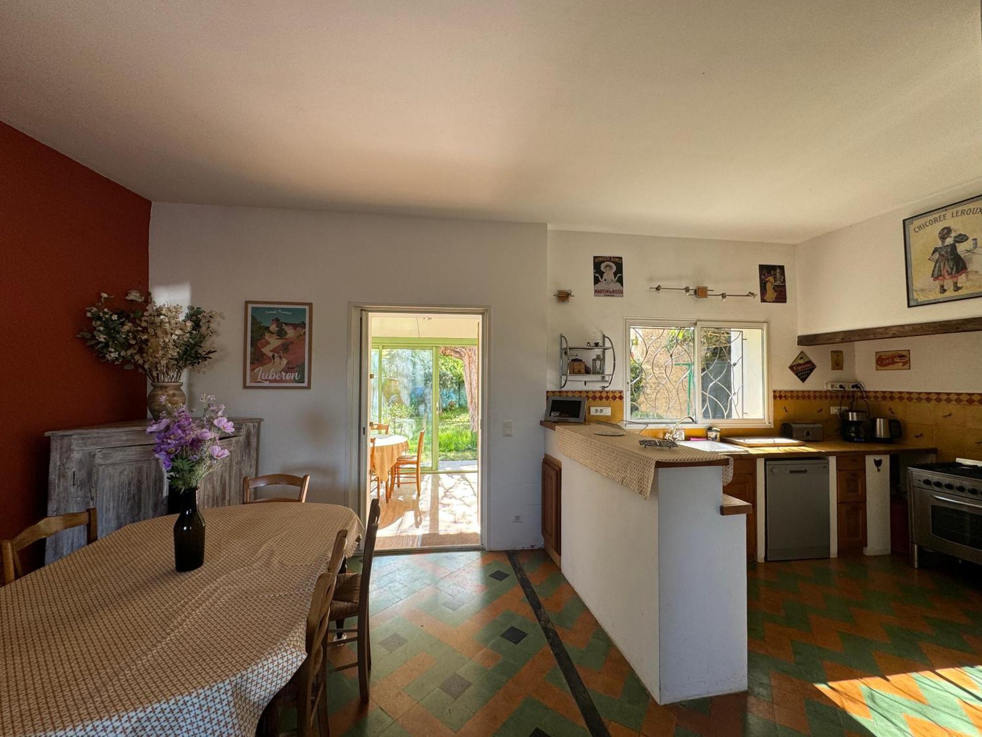 La Boissetane, Maison Provencale Avec Piscine Et Jardin, Au Pied Du Luberon Saint-Martin-de-Castillon Екстер'єр фото